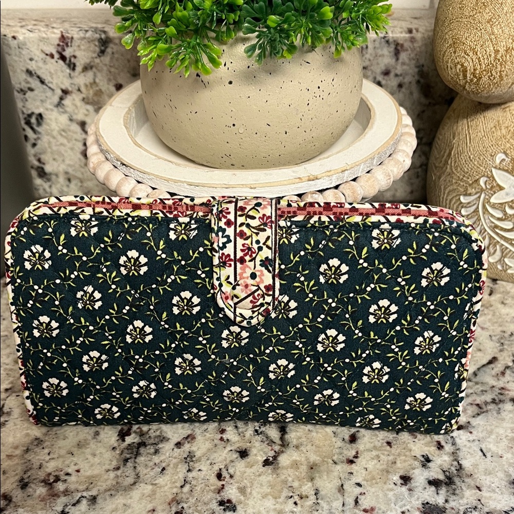 Vera Bradley Floral Wallet